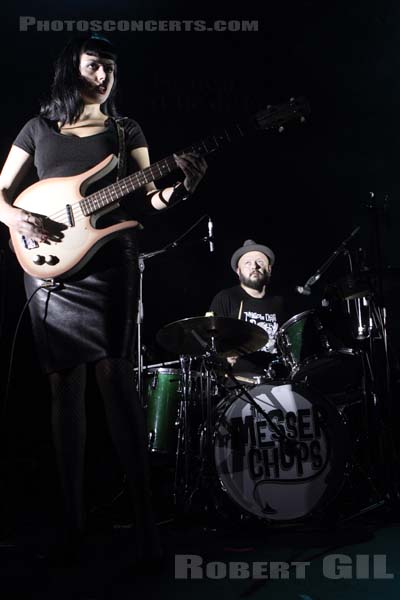 MESSER CHUPS - 2014-10-11 - PARIS - La Cigale - 